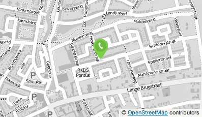 Bekijk kaart van Geerts-Polet Holding B.V. in Etten-Leur