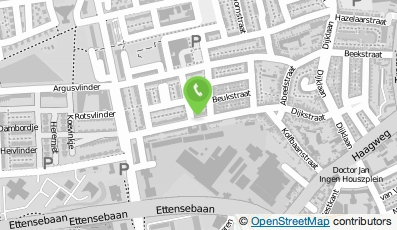 Bekijk kaart van Rijschool HLX in Breda