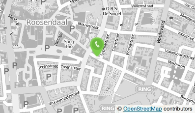 Bekijk kaart van Acser Tijdelijk Wonen in Roosendaal