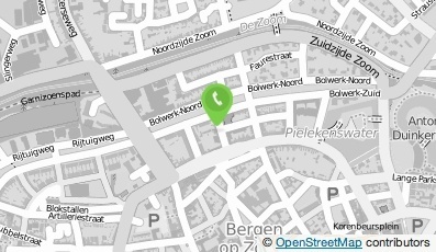 Bekijk kaart van Els van Egeraat  in Bergen op Zoom