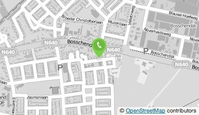 Bekijk kaart van Klokkenmakerij 'De Tijd'  in Oudenbosch