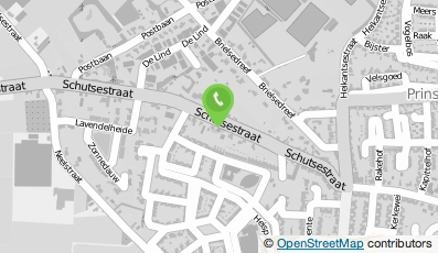 Bekijk kaart van v. Amerongen Beëdigd Makelaar/ Taxateur Onroerende Zaken in Prinsenbeek