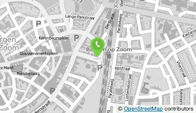 Bekijk kaart van ROGG strategie/concept/ontwerp in Bergen op Zoom