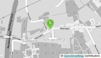 Bekijk kaart van Meander Decorateurs Bergen op Zoom in Bergen op Zoom