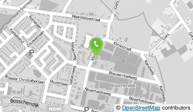 Bekijk kaart van Lmh Project Services B.V. in Oudenbosch