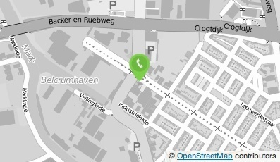 Bekijk kaart van havermans : hielkema architecten in Breda