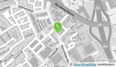 Bekijk kaart van EasyShirtCreator.nl in Bergen op Zoom
