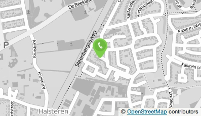 Bekijk kaart van Klus- en Montagebedrijf J.M.P. den Boef in Nieuw-Vossemeer