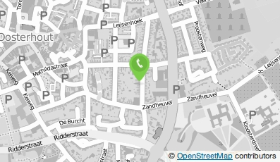 Bekijk kaart van Atelier bdh in Oosterhout (Noord-Brabant)