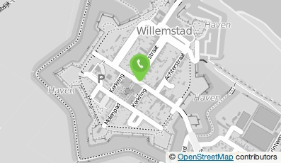 Bekijk kaart van Eetcafé 'De Rosmolen' in Willemstad