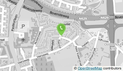 Bekijk kaart van Van Bokhoven Bouw en Advies  in Oosterhout (Noord-Brabant)
