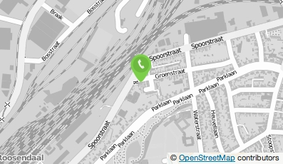 Bekijk kaart van Hoveniersbedrijf 'De Brem' in Roosendaal