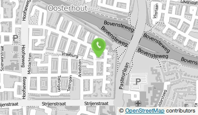 Bekijk kaart van Marcel Heeres in Oosterhout (Noord-Brabant)