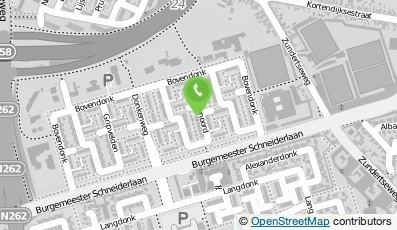 Bekijk kaart van Coby's Mobiele Kapsalon  in Roosendaal