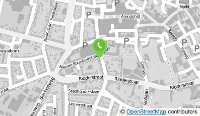 Bekijk kaart van Riëtte Rops Tuinontwerp en -Advies in Oosterhout (Noord-Brabant)