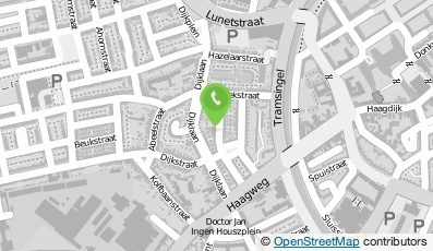Bekijk kaart van Bredase Deuken Dokter  in Breda