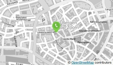 Bekijk kaart van Instyle  in Bergen op Zoom