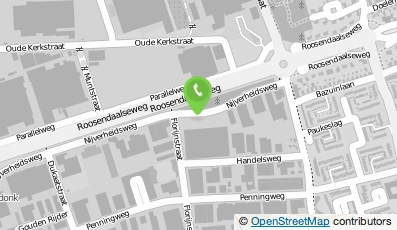 Bekijk kaart van Office Palace B.V. in Etten-Leur