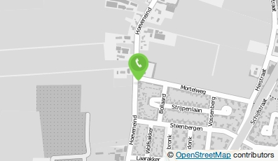 Bekijk kaart van M van Walsum Pens. stall. verhuur en techn. in Wagenberg