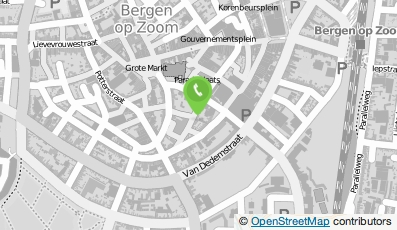 Bekijk kaart van Sol-Trade B.V. in Bergen op Zoom