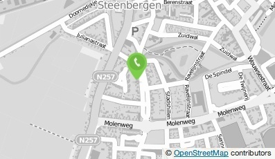 Bekijk kaart van Damen & Van Elzakker Voegbedrijf B.V. in Steenbergen (Noord-Brabant)
