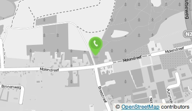 Bekijk kaart van Klusspecialist Oerlemans in Bergen op Zoom
