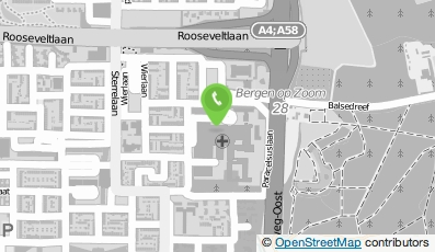 Bekijk kaart van An C. de Clercq Holding B.V. in Bergen op Zoom