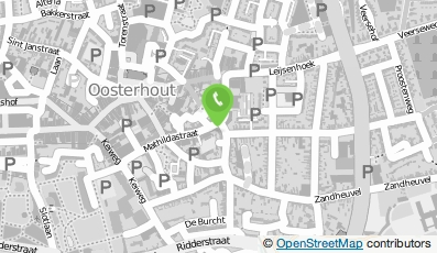 Bekijk kaart van Taxi-Plaza in Oosterhout (Noord-Brabant)