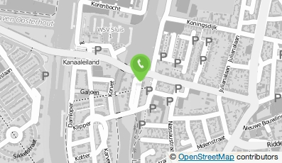 Bekijk kaart van Mr. S.L. Mertens-Vrede in Waalwijk