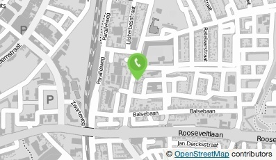Bekijk kaart van Caner Loonbedrijf in Bergen op Zoom