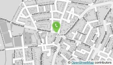 Bekijk kaart van Oomen & Roovers B.V. in Amsterdam