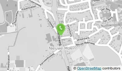 Bekijk kaart van Stucadoorsbedrijf T. Koolen  in Bergen op Zoom
