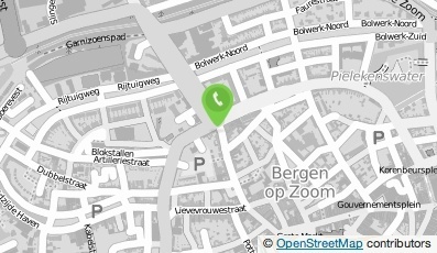 Bekijk kaart van Quistor Enterprises B.V.  in Bergen op Zoom