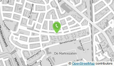 Bekijk kaart van Amplusion in Bergen op Zoom
