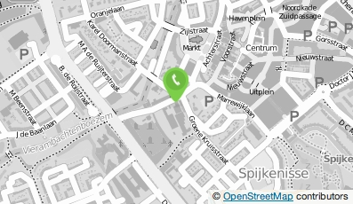 Bekijk kaart van Bedden Spijkenisse in Prinsenbeek