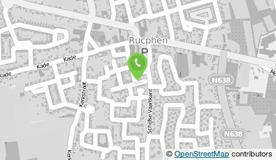 Bekijk kaart van Richard Rops  in Rucphen