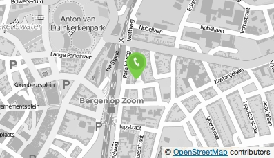 Bekijk kaart van Maroned Assurance in Bergen op Zoom
