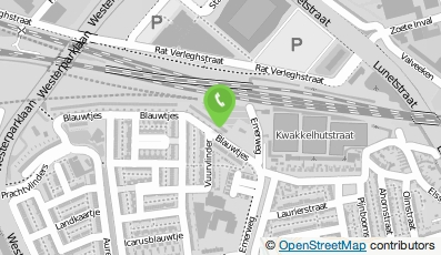 Bekijk kaart van At Home Hairstyling en Visagie in Breda