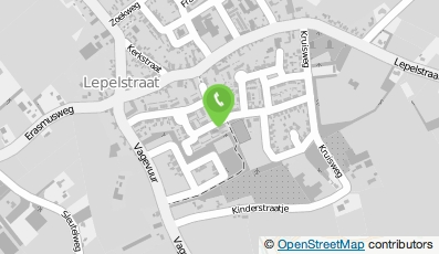 Bekijk kaart van Lisette Uw Kapster aan Huis in Nieuw-Vossemeer