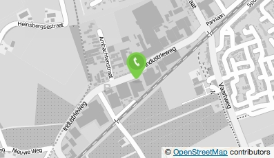 Bekijk kaart van KD Holding B.V. in Oudenbosch