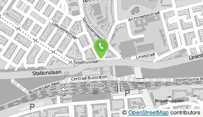 Bekijk kaart van Nieuwe Bredanaar in Breda