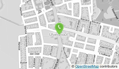 Bekijk kaart van Dorpstraat109 in Ulvenhout