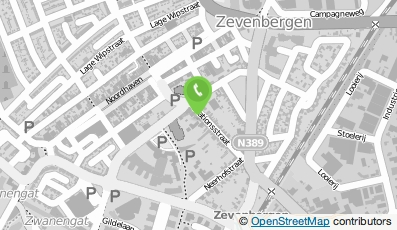 Bekijk kaart van Studio Baat in Zevenbergen