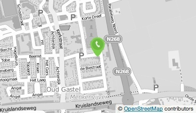 Bekijk kaart van Ligne Netwerk Notarissen B.V.  in Oud Gastel