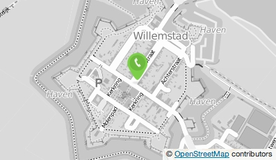 Bekijk kaart van Vormad in Willemstad