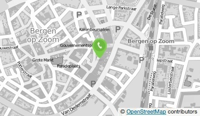 Bekijk kaart van Lady's Club  in Bergen op Zoom