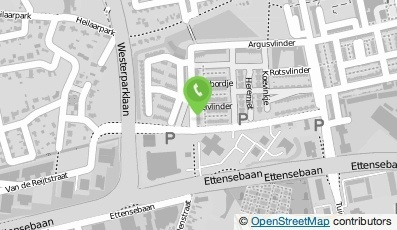 Bekijk kaart van Aftimmerbedrijf Mercera  in Breda