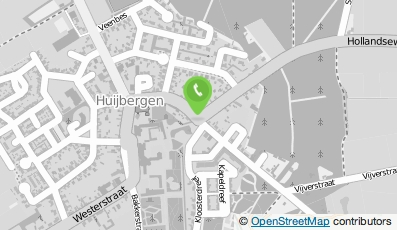 Bekijk kaart van Restaurant 't Pannekoekenhuis in Huijbergen