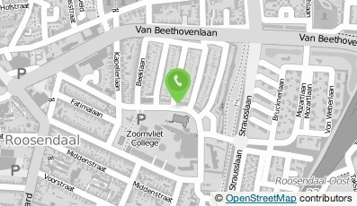 Bekijk kaart van Victus Klusbedrijf in Roosendaal