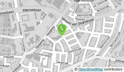 Bekijk kaart van Stratenmakersbedrijf 'ADMI'  in Breda